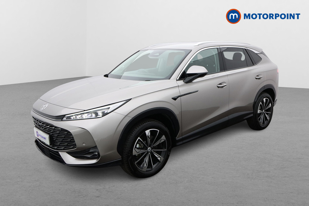 Mg Motor Uk HS Trophy Automatic Petrol-Electric Hybrid SUV - Stock Number (1632375) - Passenger side front corner