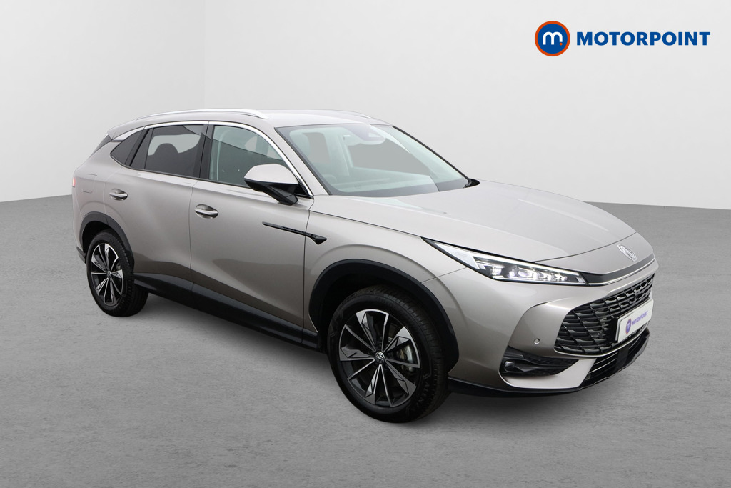 Mg Motor Uk HS Trophy Automatic Petrol-Electric Hybrid SUV - Stock Number (1632375) - Drivers side front corner