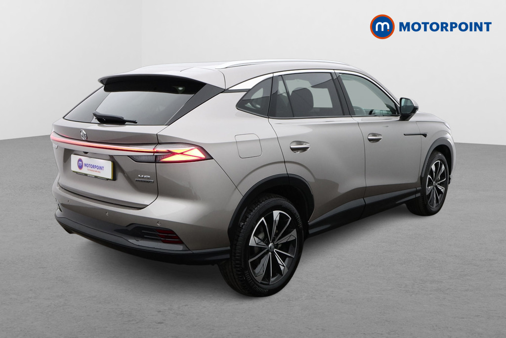 Mg Motor Uk HS Trophy Automatic Petrol-Electric Hybrid SUV - Stock Number (1632375) - Drivers side rear corner