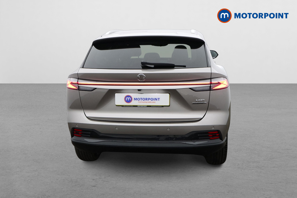 Mg Motor Uk HS Trophy Automatic Petrol-Electric Hybrid SUV - Stock Number (1632375) - Rear bumper
