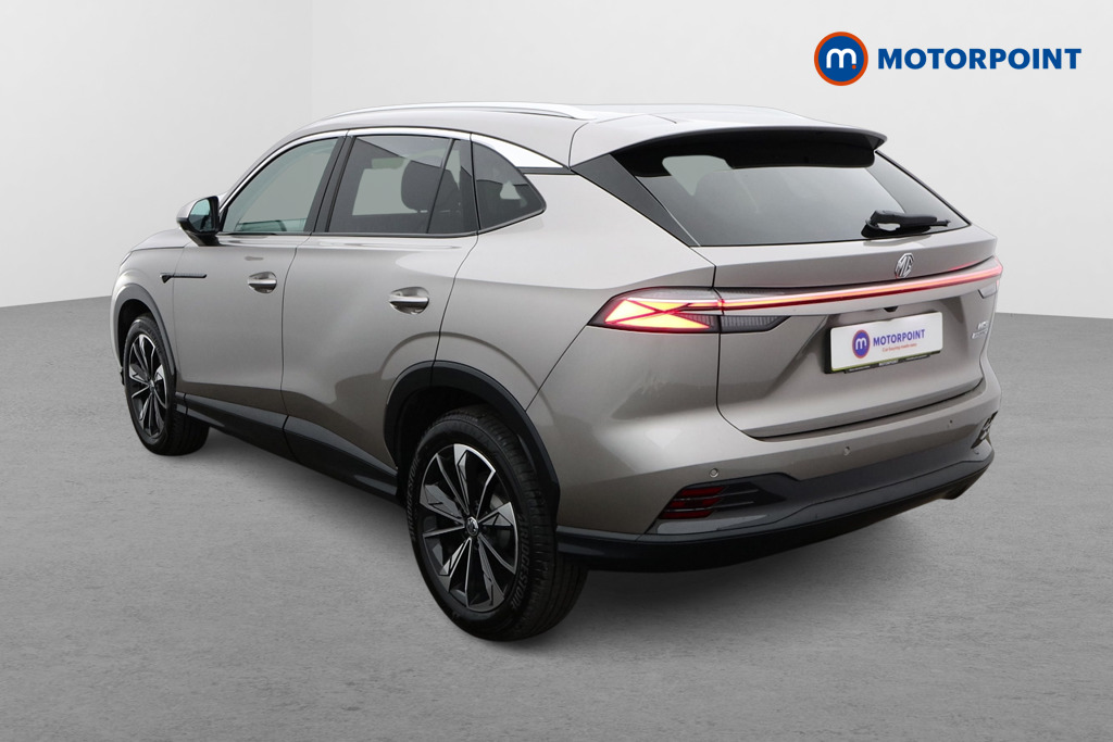 Mg Motor Uk HS Trophy Automatic Petrol-Electric Hybrid SUV - Stock Number (1632375) - Passenger side rear corner