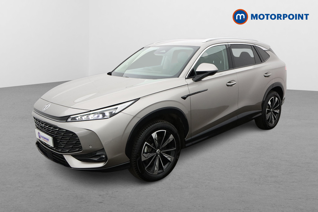 Mg Motor Uk HS Trophy Automatic Petrol-Electric Hybrid SUV - Stock Number (1632386) - Passenger side front corner