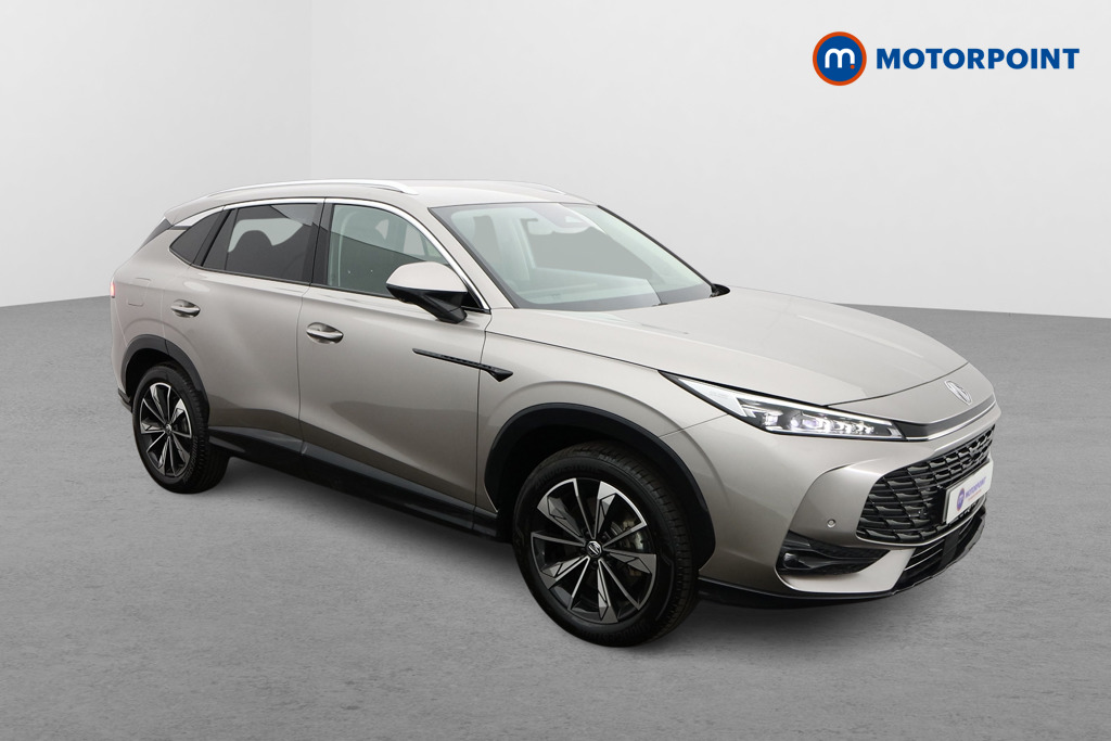 Mg Motor Uk HS Trophy Automatic Petrol-Electric Hybrid SUV - Stock Number (1632386) - Drivers side front corner