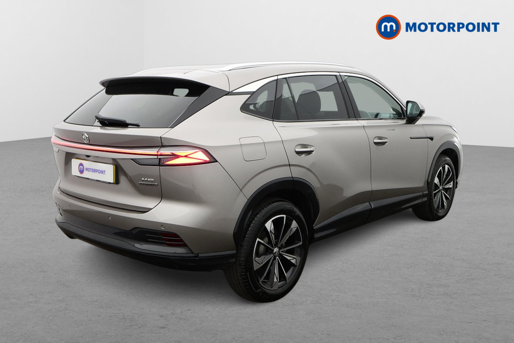 Mg Motor Uk HS Trophy Automatic Petrol-Electric Hybrid SUV - Stock Number (1632386) - Drivers side rear corner