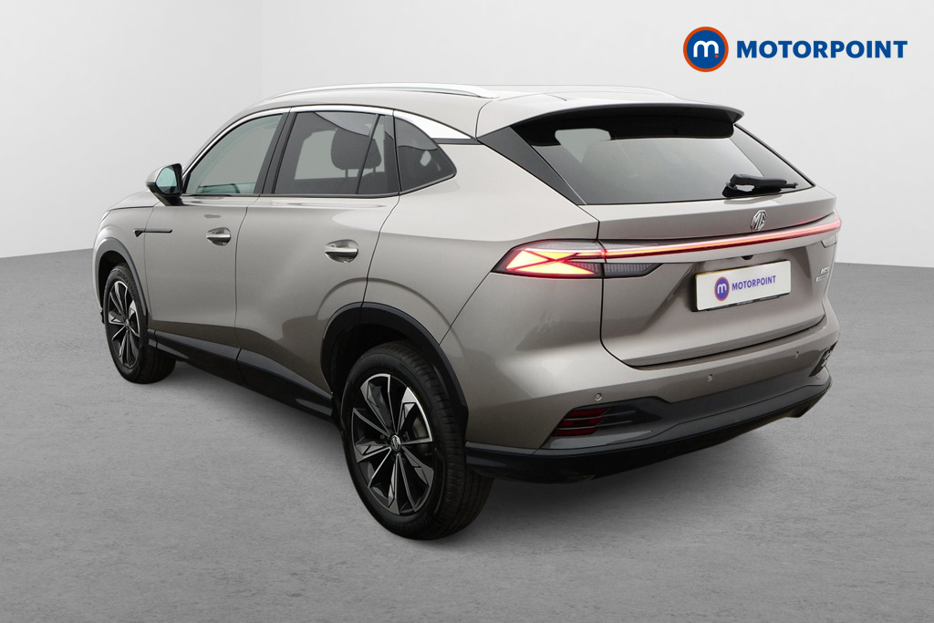 Mg Motor Uk HS Trophy Automatic Petrol-Electric Hybrid SUV - Stock Number (1632386) - Passenger side rear corner