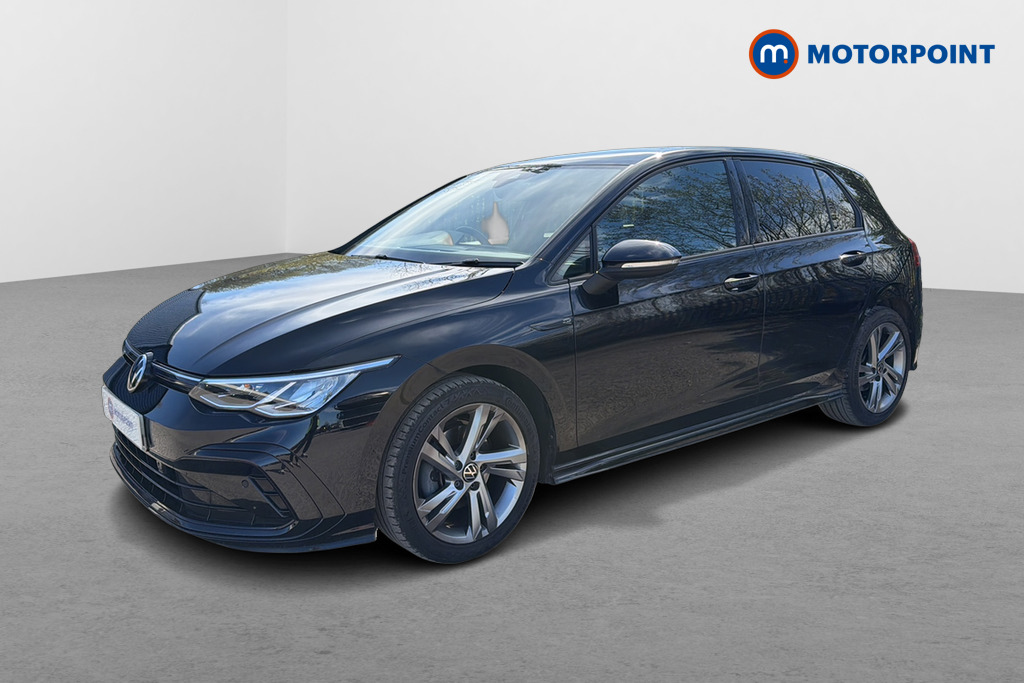 Volkswagen Golf R-Line Manual Petrol Hatchback - Stock Number (1633159) - Passenger side front corner