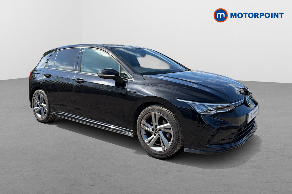 Volkswagen Golf R-Line Manual Petrol Hatchback - Stock Number (1633159) - Drivers side front corner