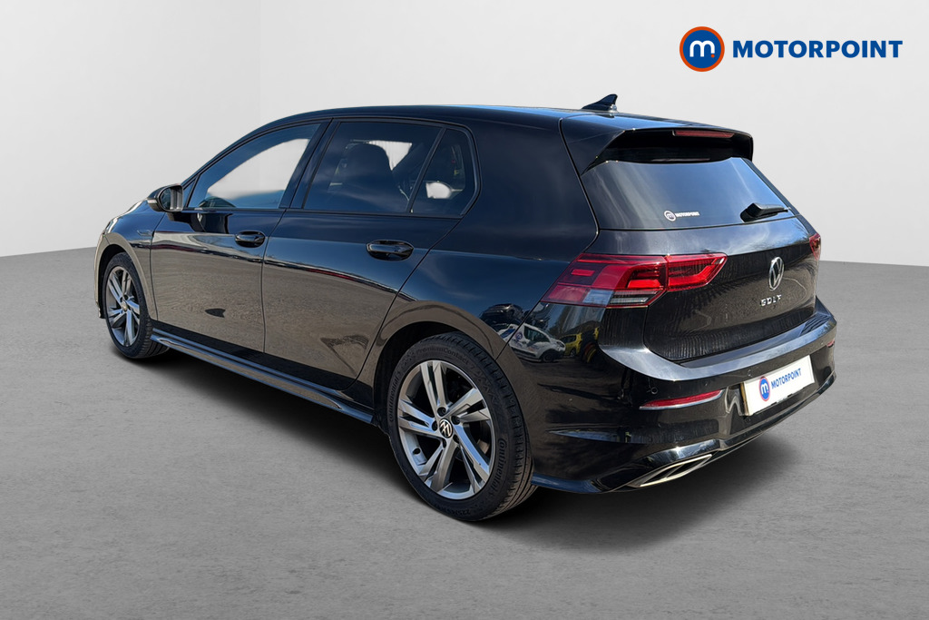 Volkswagen Golf R-Line Manual Petrol Hatchback - Stock Number (1633159) - Drivers side rear corner