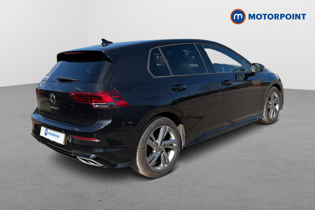 Volkswagen Golf R-Line Manual Petrol Hatchback - Stock Number (1633159) - Passenger side rear corner
