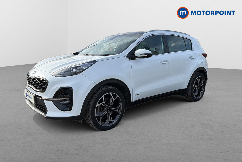 KIA Sportage Gt-Line S Automatic Diesel SUV - Stock Number (1633261) - Passenger side front corner