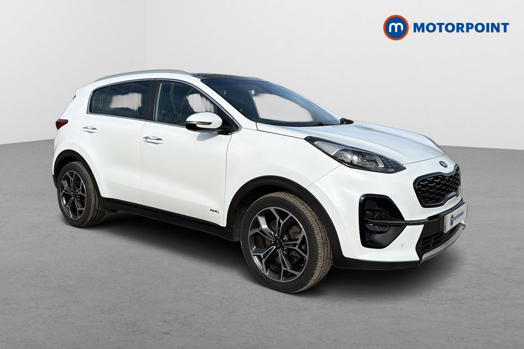 KIA Sportage Gt-Line S Automatic Diesel SUV - Stock Number (1633261) - Drivers side front corner