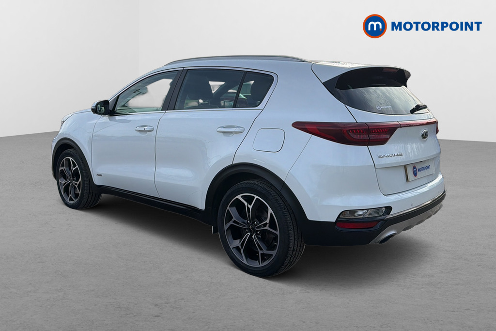 KIA Sportage Gt-Line S Automatic Diesel SUV - Stock Number (1633261) - Drivers side rear corner