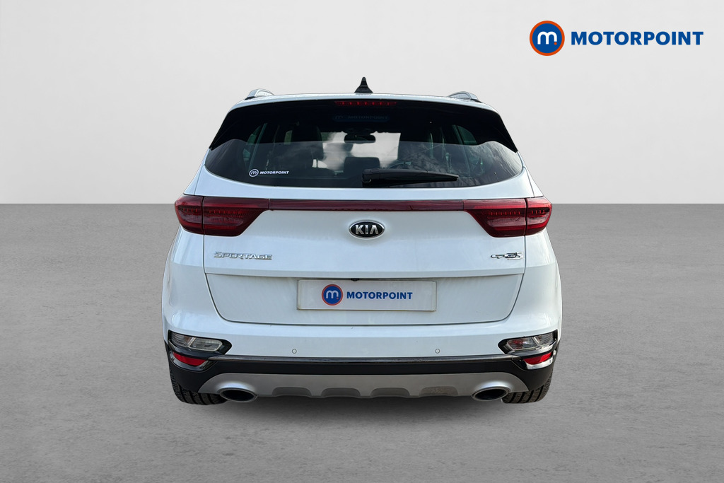 KIA Sportage Gt-Line S Automatic Diesel SUV - Stock Number (1633261) - Rear bumper