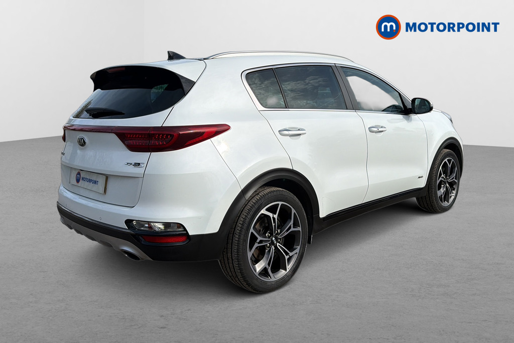 KIA Sportage Gt-Line S Automatic Diesel SUV - Stock Number (1633261) - Passenger side rear corner