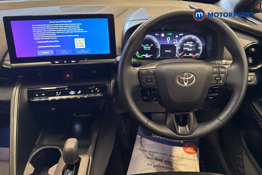 Toyota C-Hr Design Automatic Petrol-Electric Hybrid SUV - Stock Number (1633487) - 2nd supplementary image