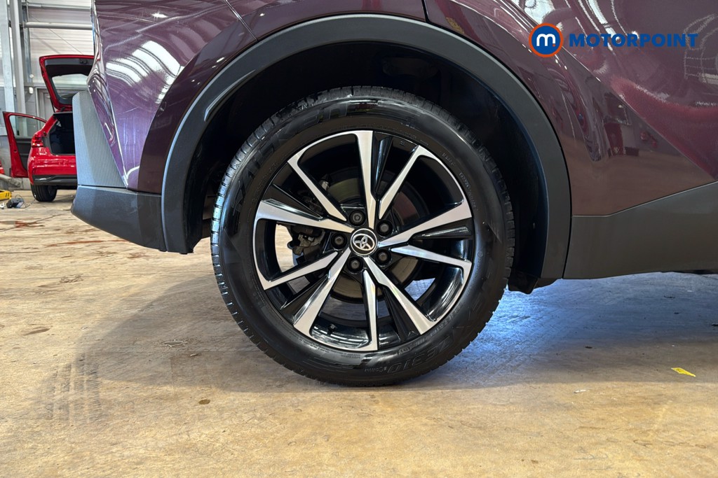 Toyota C-Hr Design Automatic Petrol-Electric Hybrid SUV - Stock Number (1633487) - 49th supplementary image