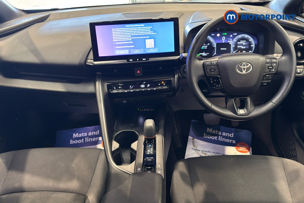 Toyota C-Hr Design Automatic Petrol-Electric Hybrid SUV - Stock Number (1633487) - 1st supplementary image