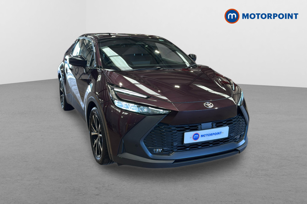 Toyota C-Hr Design Automatic Petrol-Electric Hybrid SUV - Stock Number (1633487) - Drivers side front corner