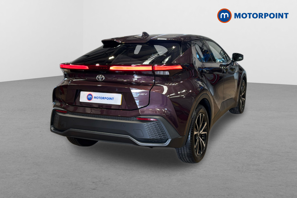 Toyota C-Hr Design Automatic Petrol-Electric Hybrid SUV - Stock Number (1633487) - Drivers side rear corner