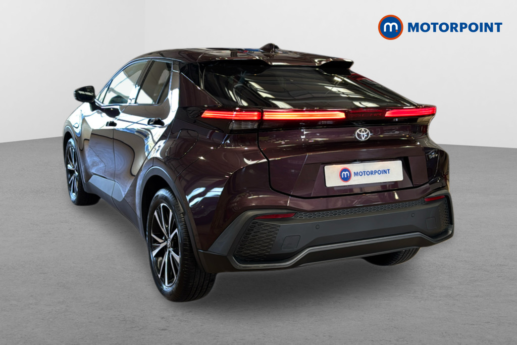 Toyota C-Hr Design Automatic Petrol-Electric Hybrid SUV - Stock Number (1633487) - Passenger side rear corner