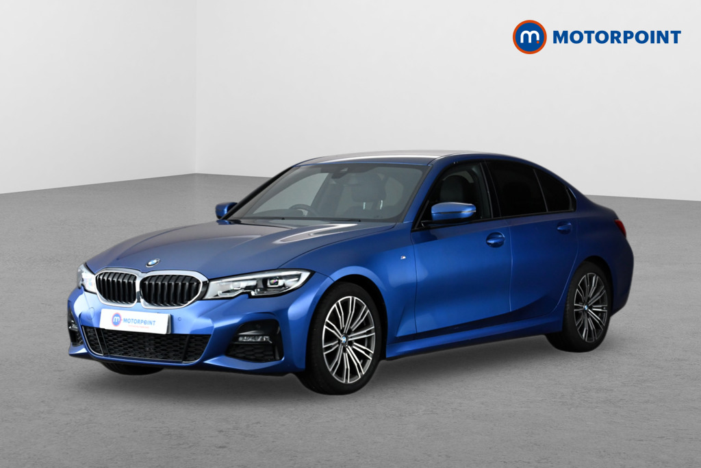 BMW 3 Series M Sport Automatic Petrol Saloon - Stock Number (1594675) - Passenger side front corner