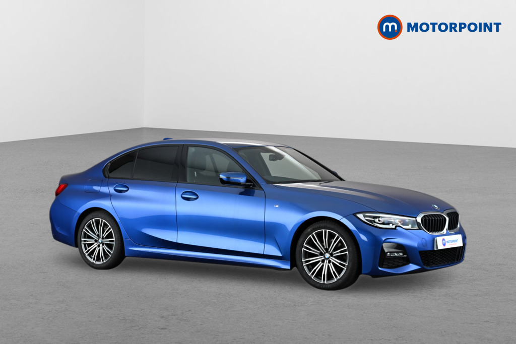 BMW 3 Series M Sport Automatic Petrol Saloon - Stock Number (1594675) - Drivers side front corner