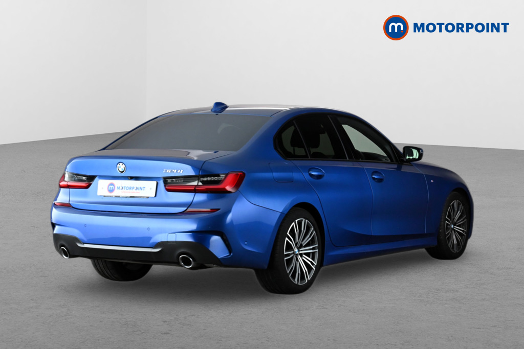 BMW 3 Series M Sport Automatic Petrol Saloon - Stock Number (1594675) - Drivers side rear corner