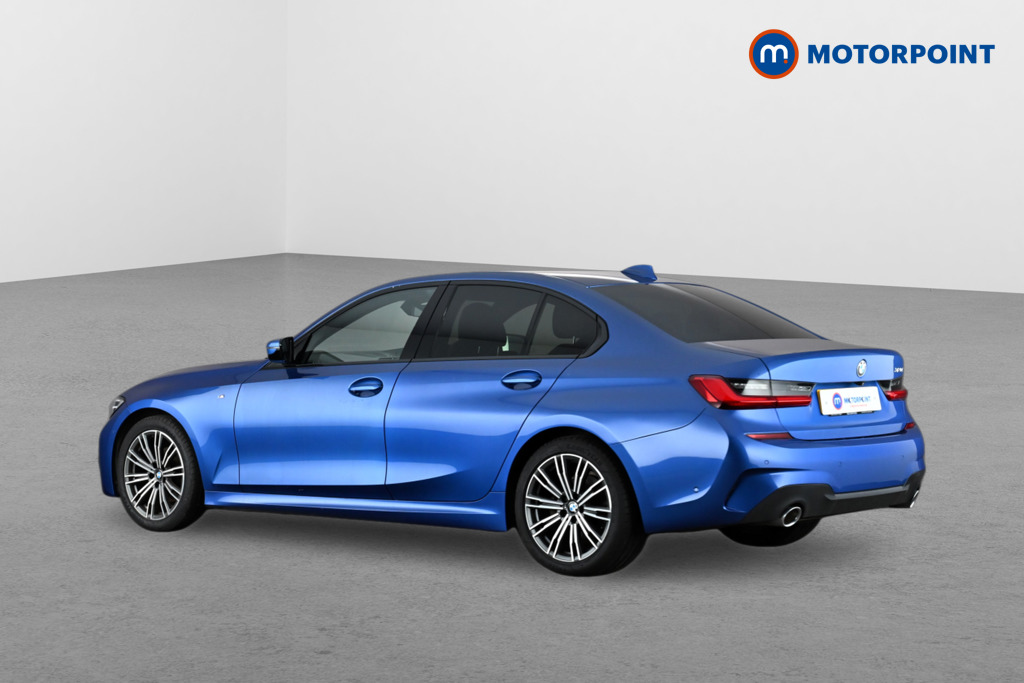 BMW 3 Series M Sport Automatic Petrol Saloon - Stock Number (1594675) - Passenger side rear corner