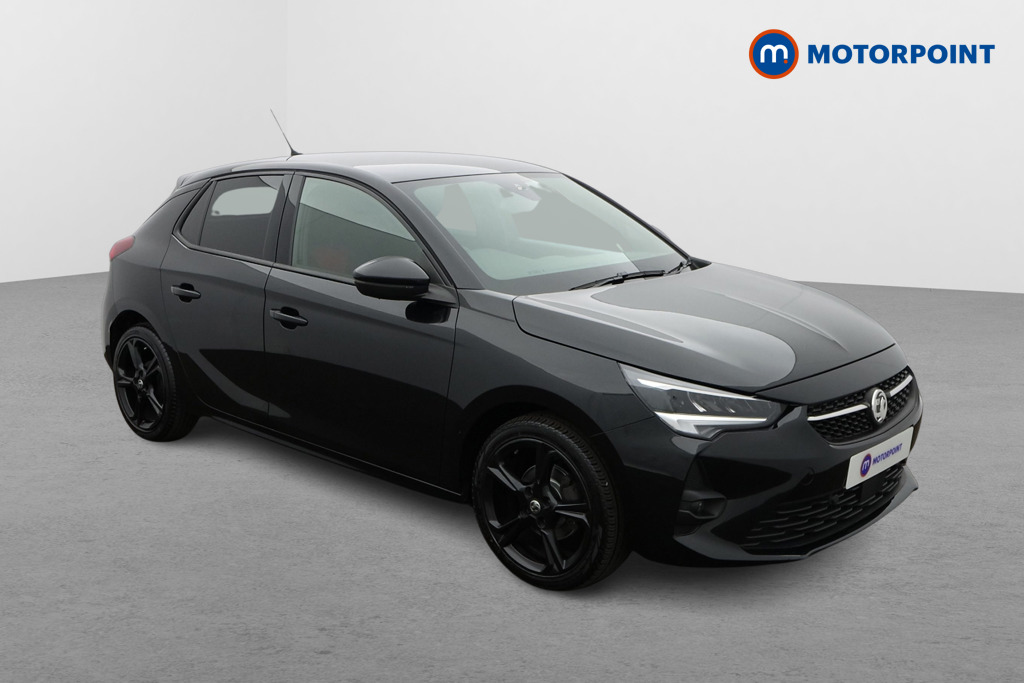 Vauxhall Corsa GS Manual Petrol Hatchback - Stock Number (1612713) - Drivers side front corner