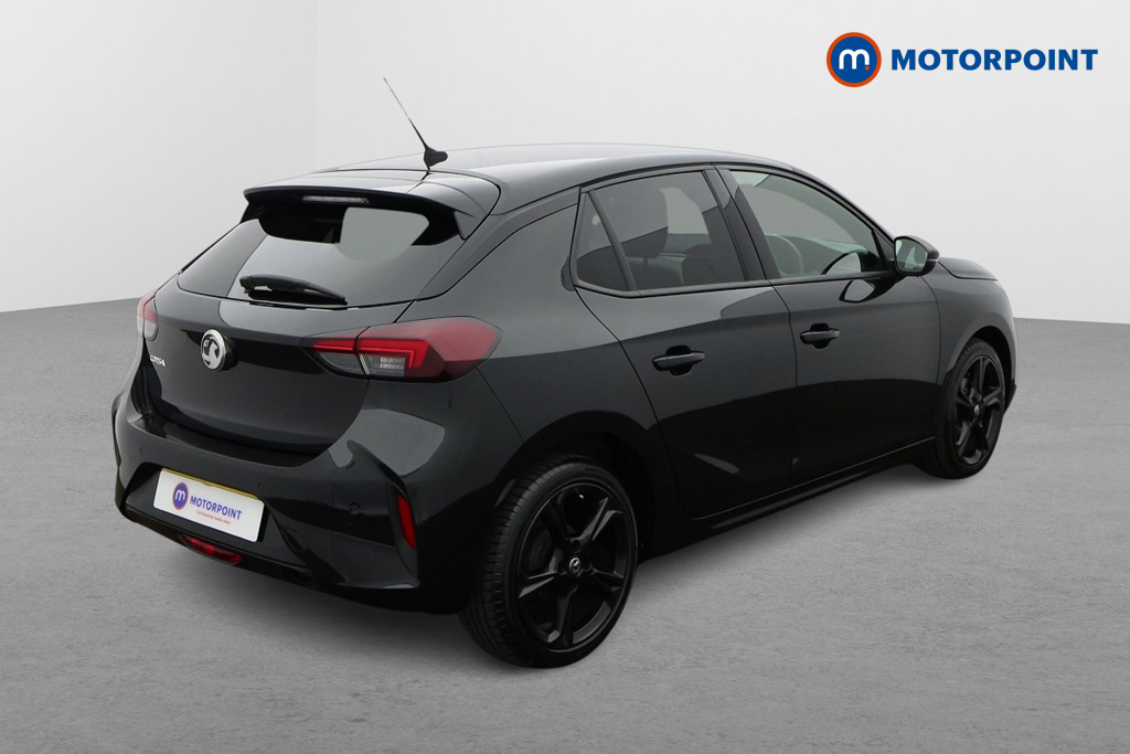 Vauxhall Corsa GS Manual Petrol Hatchback - Stock Number (1612713) - Drivers side rear corner