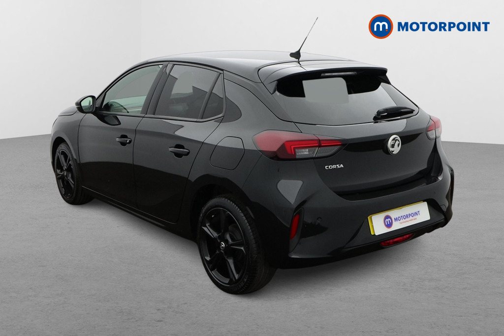 Vauxhall Corsa GS Manual Petrol Hatchback - Stock Number (1612713) - Passenger side rear corner