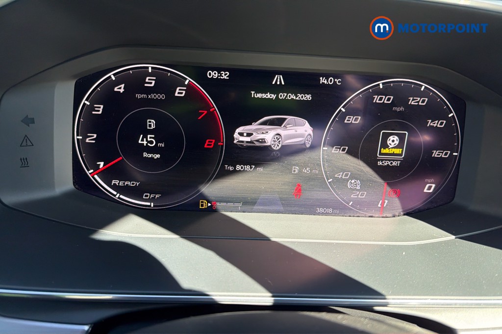 Seat Leon FR Manual Petrol Hatchback - Stock Number (1614575) - 8th supplementary image