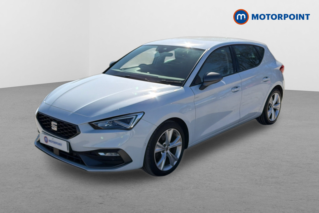 Seat Leon FR Manual Petrol Hatchback - Stock Number (1614575) - Passenger side front corner