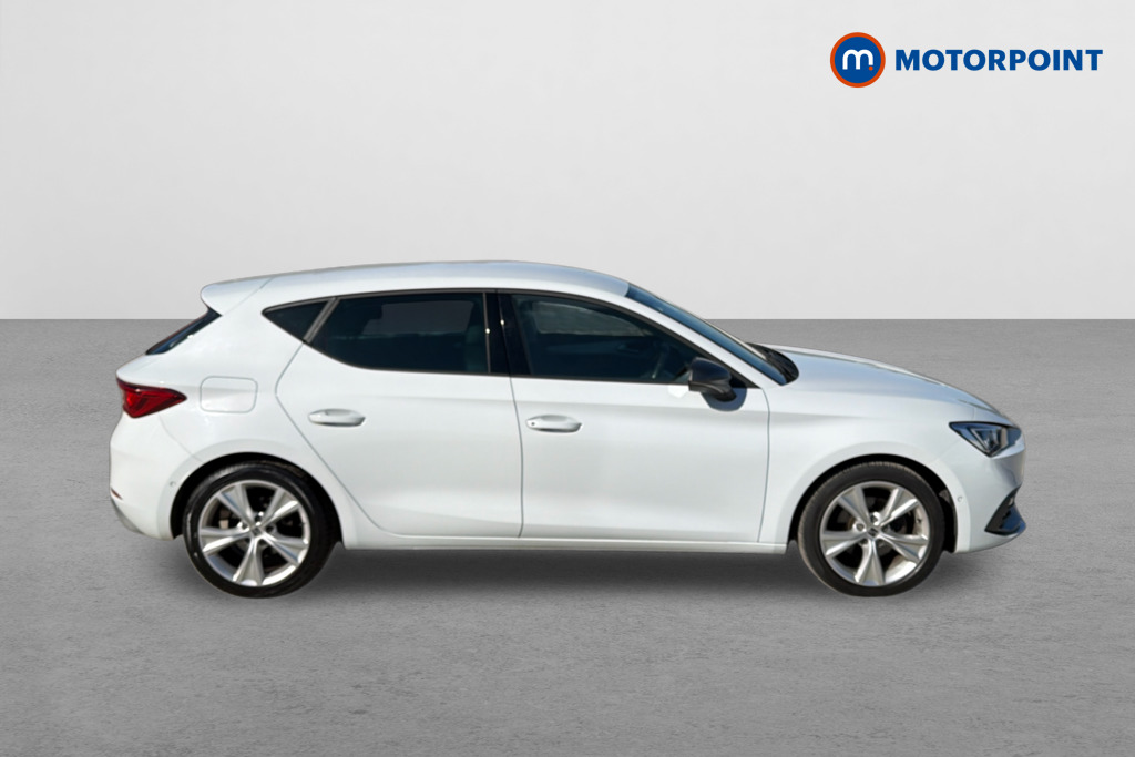 Seat Leon FR Manual Petrol Hatchback - Stock Number (1614575) - Drivers side