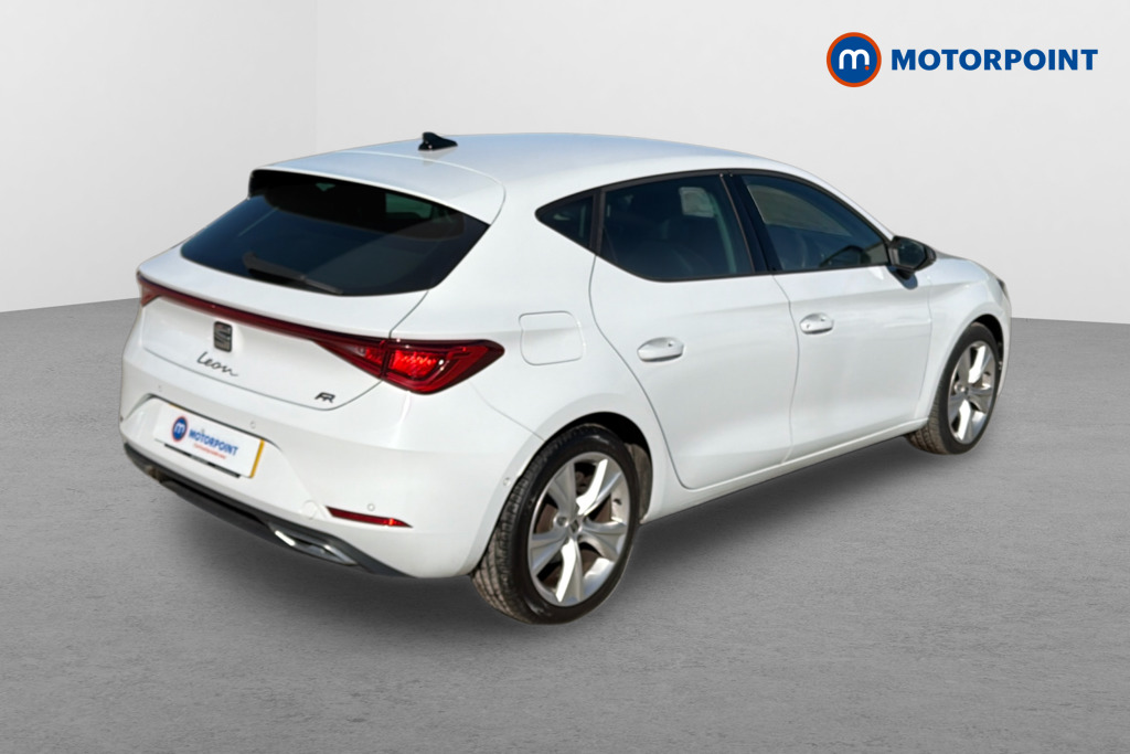 Seat Leon FR Manual Petrol Hatchback - Stock Number (1614575) - Drivers side rear corner