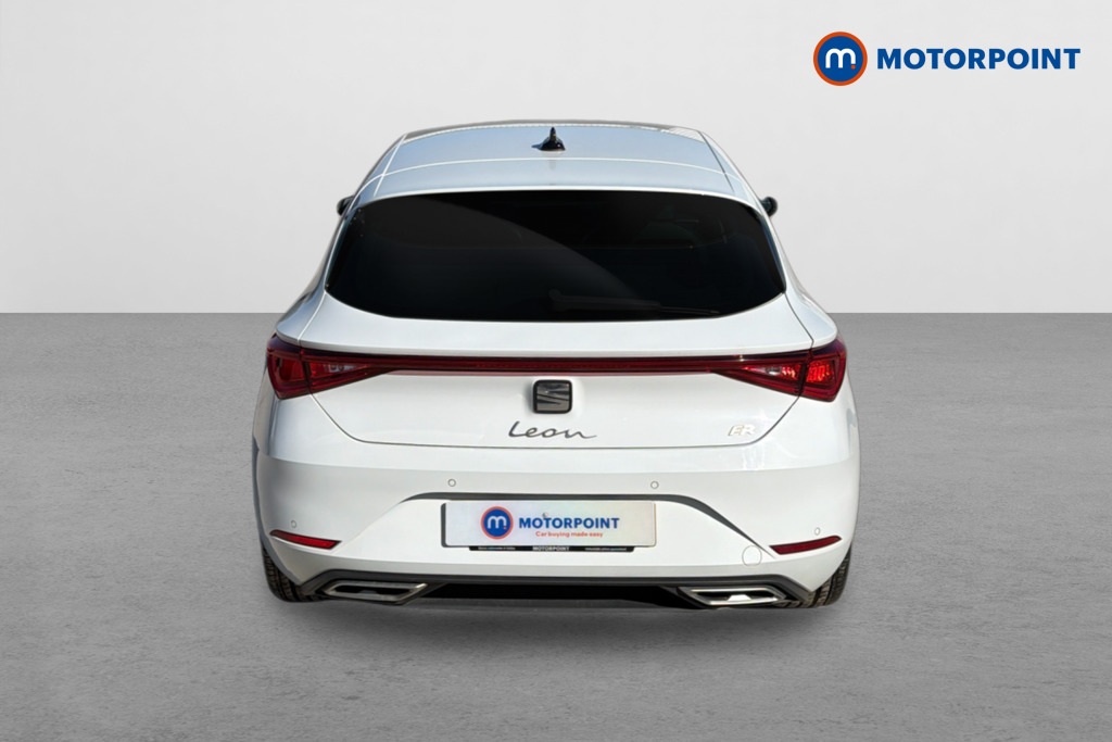 Seat Leon FR Manual Petrol Hatchback - Stock Number (1614575) - Rear bumper