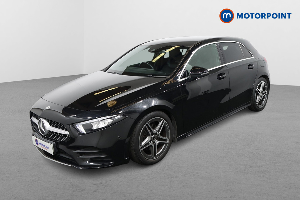 Mercedes-Benz A Class Amg Line Manual Petrol Hatchback - Stock Number (1615748) - Passenger side front corner