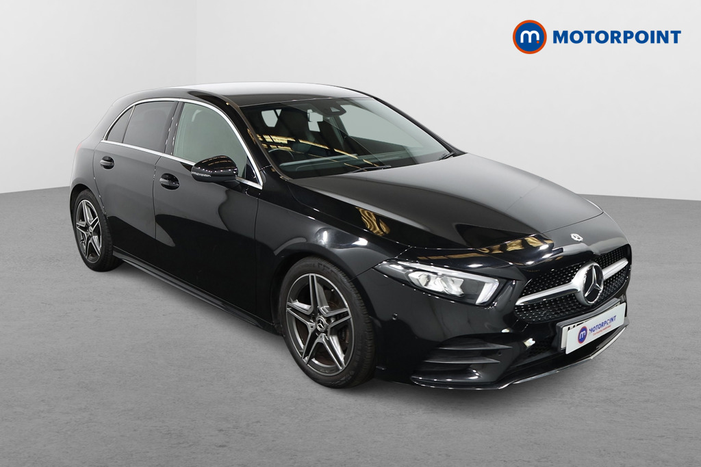 Mercedes-Benz A Class Amg Line Manual Petrol Hatchback - Stock Number (1615748) - Drivers side front corner