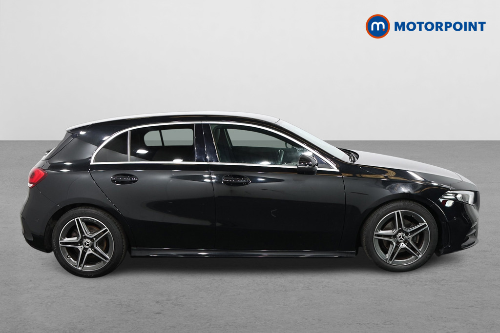 Mercedes-Benz A Class Amg Line Manual Petrol Hatchback - Stock Number (1615748) - Drivers side