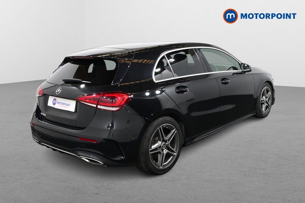 Mercedes-Benz A Class Amg Line Manual Petrol Hatchback - Stock Number (1615748) - Drivers side rear corner