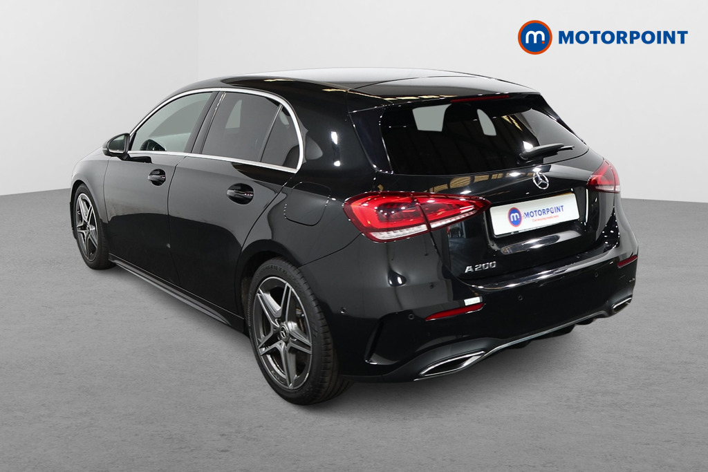 Mercedes-Benz A Class Amg Line Manual Petrol Hatchback - Stock Number (1615748) - Passenger side rear corner