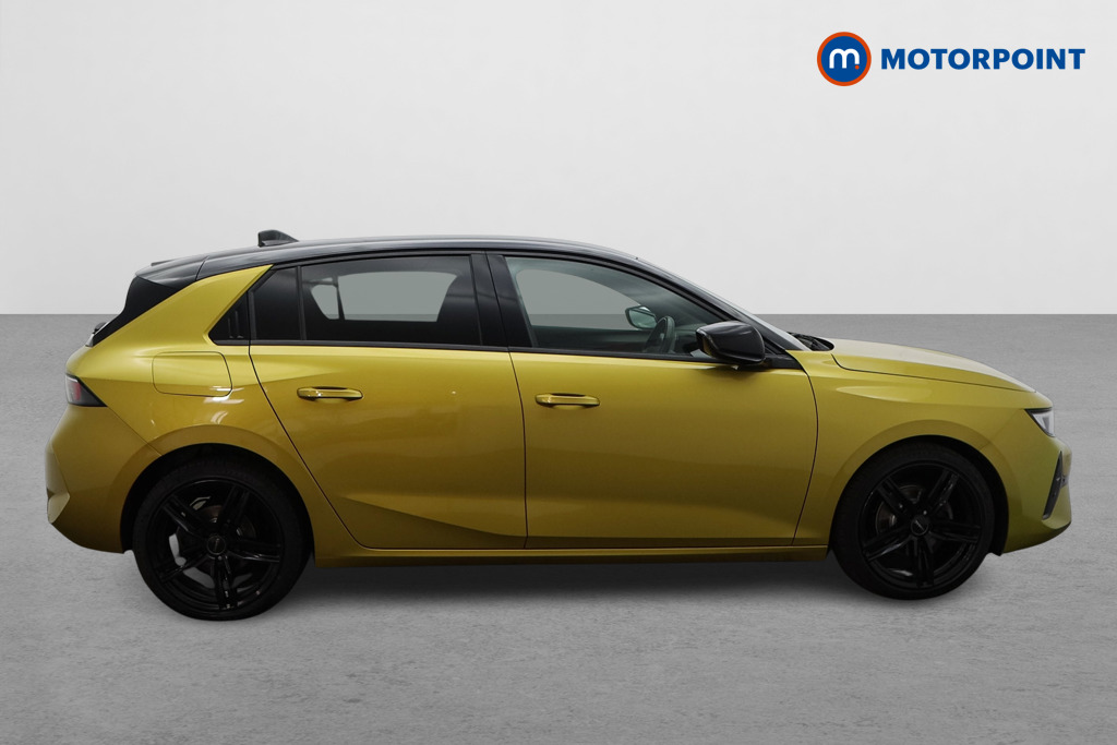 Vauxhall Astra Gs Line Manual Petrol Hatchback - Stock Number (1615861) - Drivers side