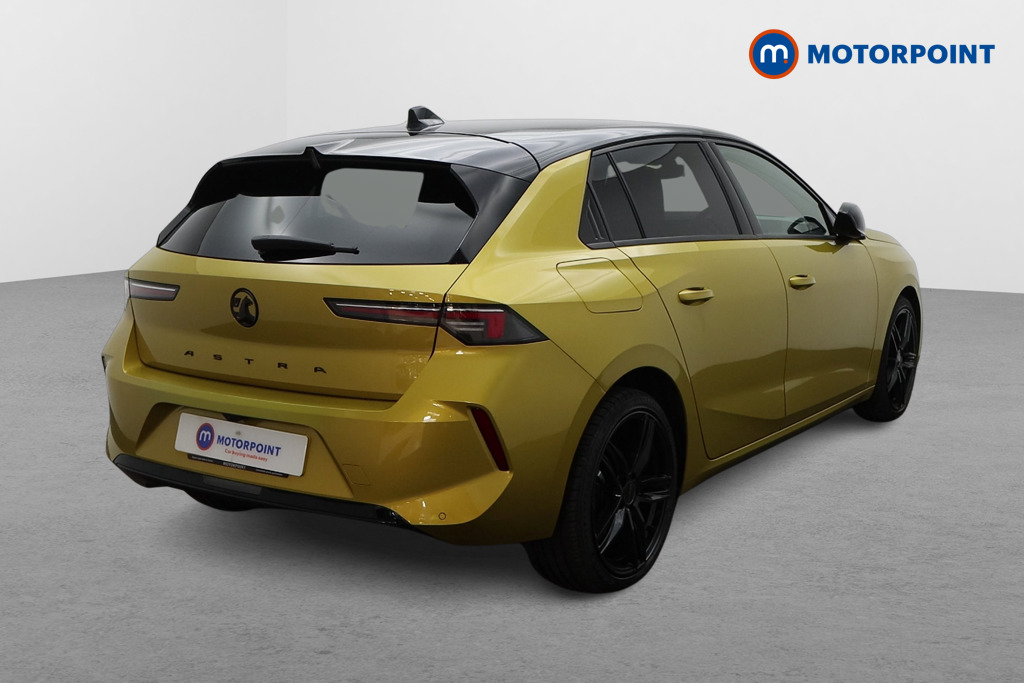 Vauxhall Astra Gs Line Manual Petrol Hatchback - Stock Number (1615861) - Drivers side rear corner