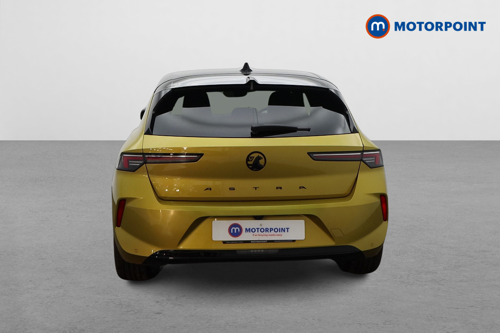 Vauxhall Astra Gs Line Manual Petrol Hatchback - Stock Number (1615861) - Rear bumper
