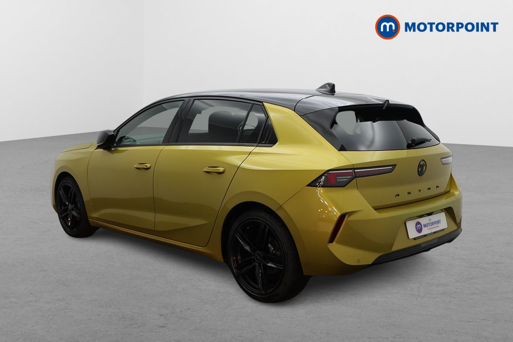 Vauxhall Astra Gs Line Manual Petrol Hatchback - Stock Number (1615861) - Passenger side rear corner