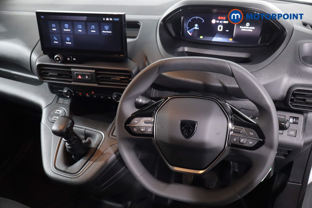 Peugeot Partner Professional Plus Manual Diesel Panel Van - Stock Number (1616554) - 3rd supplementary image