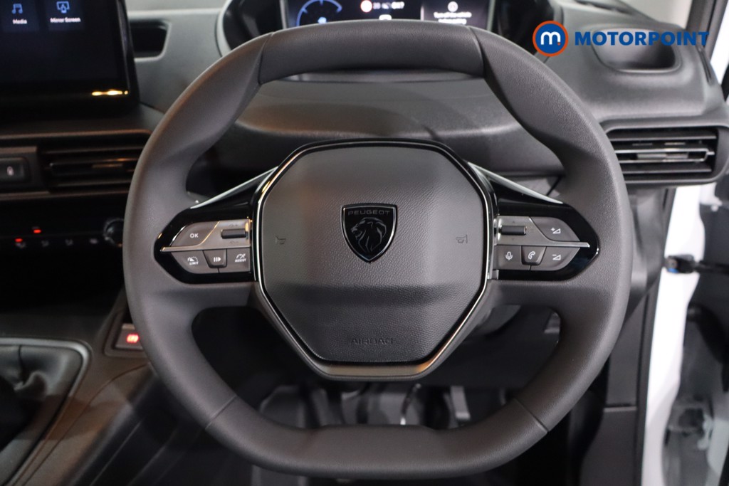 Peugeot Partner Professional Plus Manual Diesel Panel Van - Stock Number (1616554) - 6th supplementary image