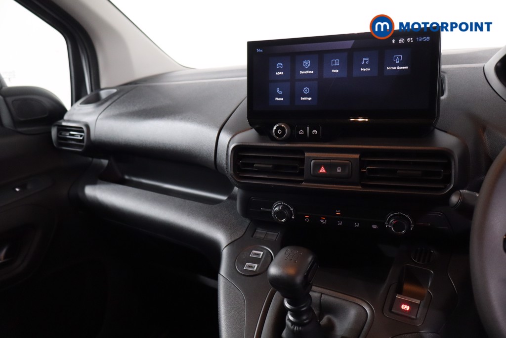 Peugeot Partner Professional Plus Manual Diesel Panel Van - Stock Number (1616554) - 18th supplementary image