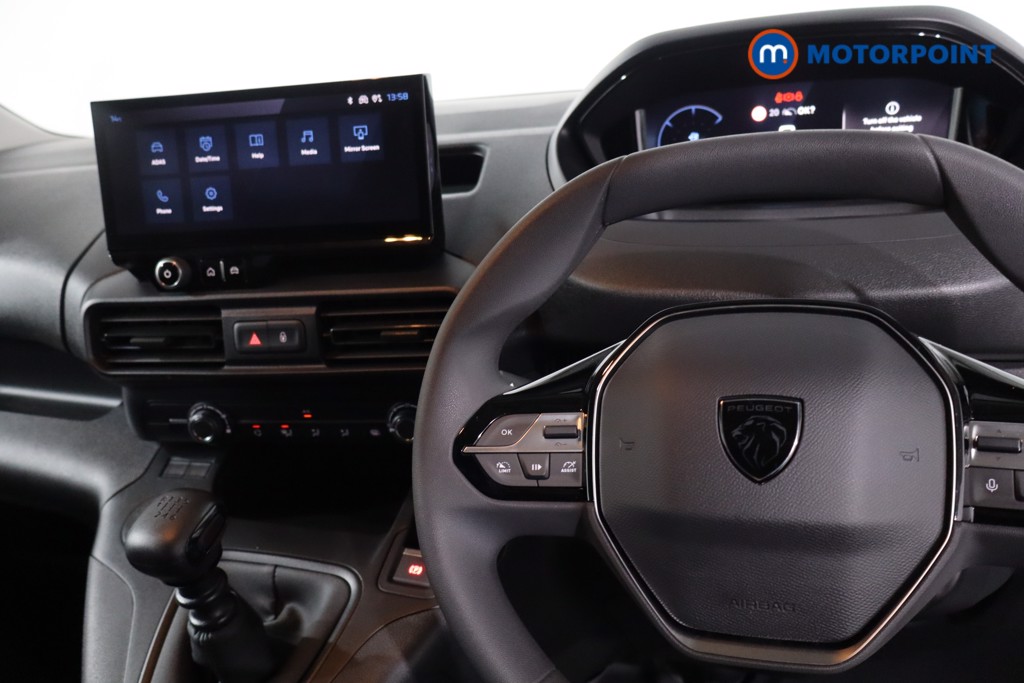 Peugeot Partner Professional Plus Manual Diesel Panel Van - Stock Number (1616554) - 19th supplementary image