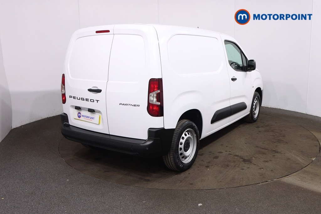 Peugeot Partner Professional Plus Manual Diesel Panel Van - Stock Number (1616554) - Drivers side rear corner
